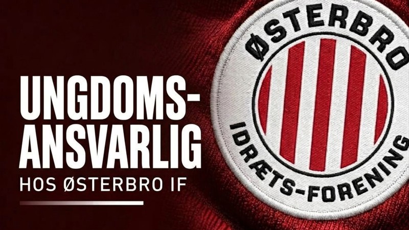 Stillingsopslag : Ungdomsansvarlig (U13-U17) til Østerbro Idræts-forening